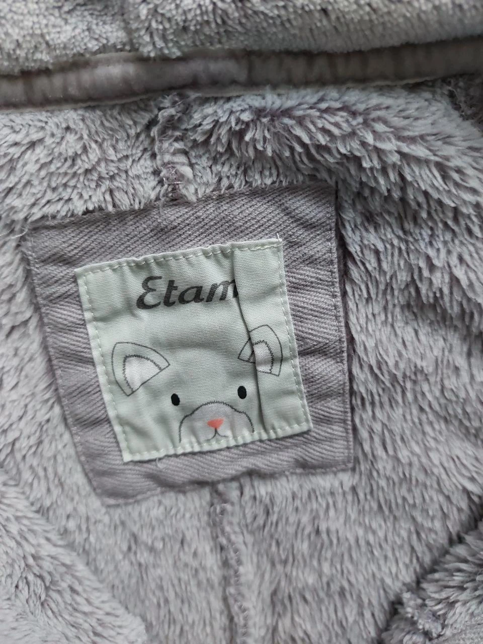 Pijama gris Etam - Talla M - Muy buen estado – photo 5